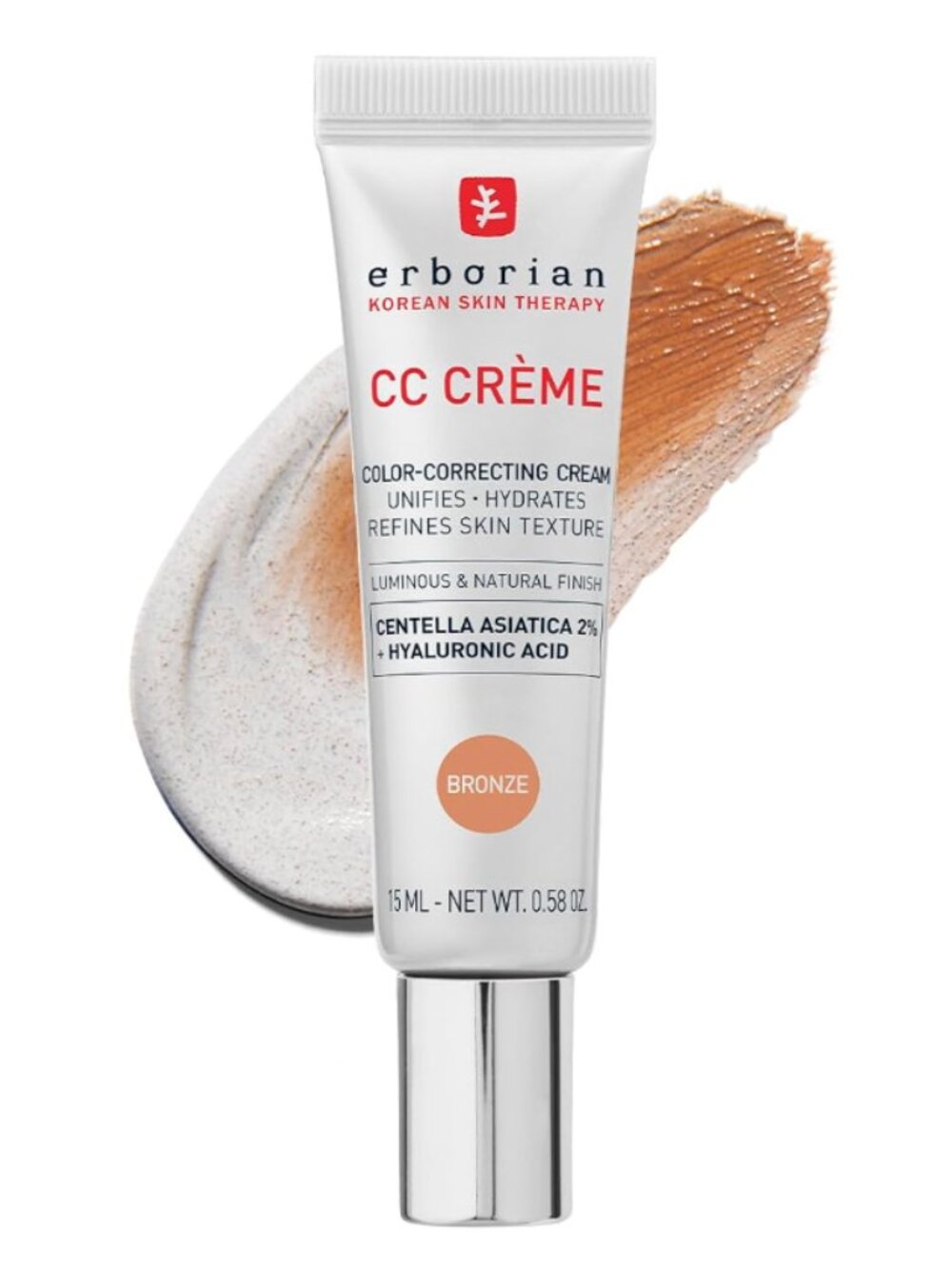 Unopened erborian cc cream bronze
